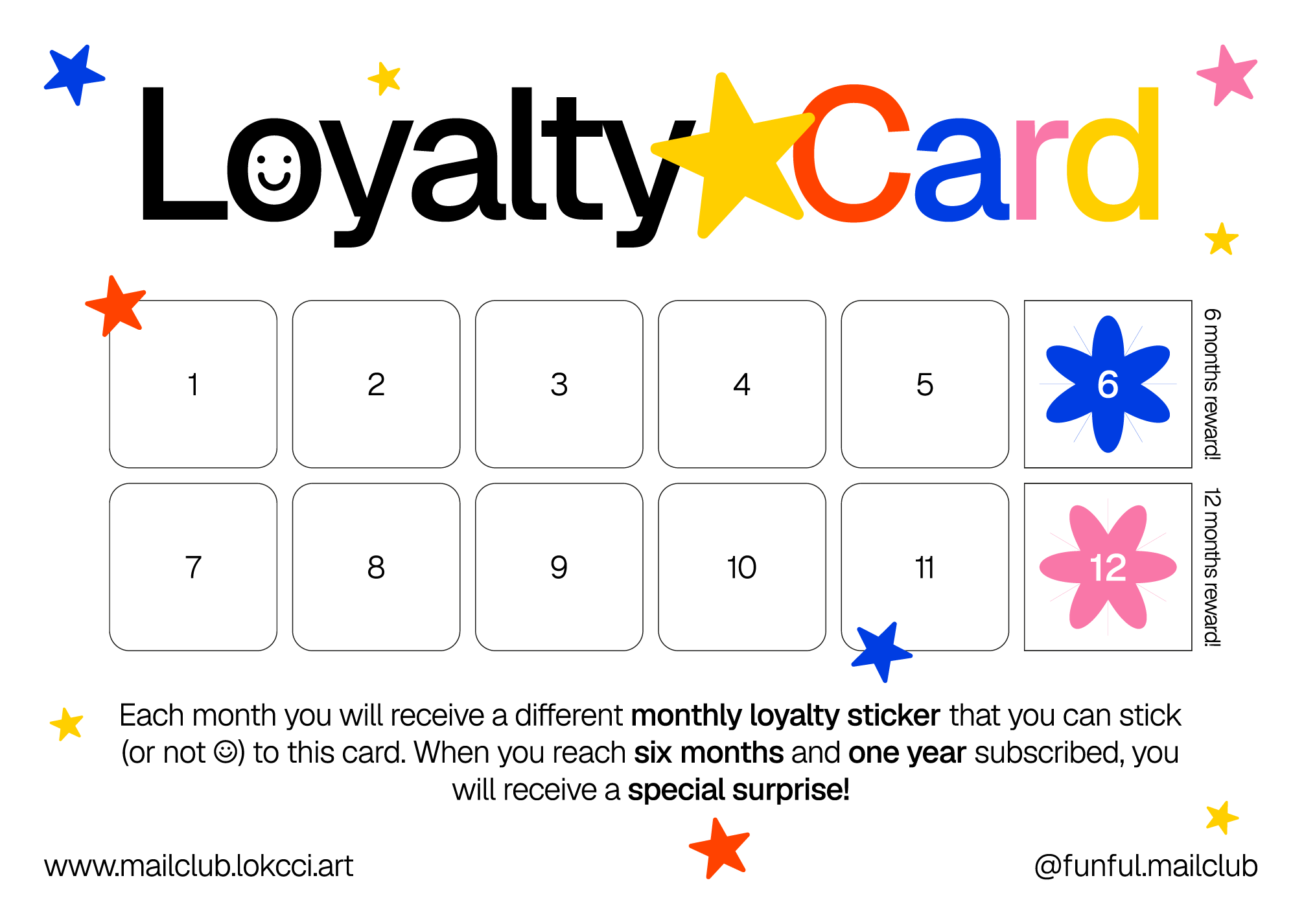 Loyalty Card
