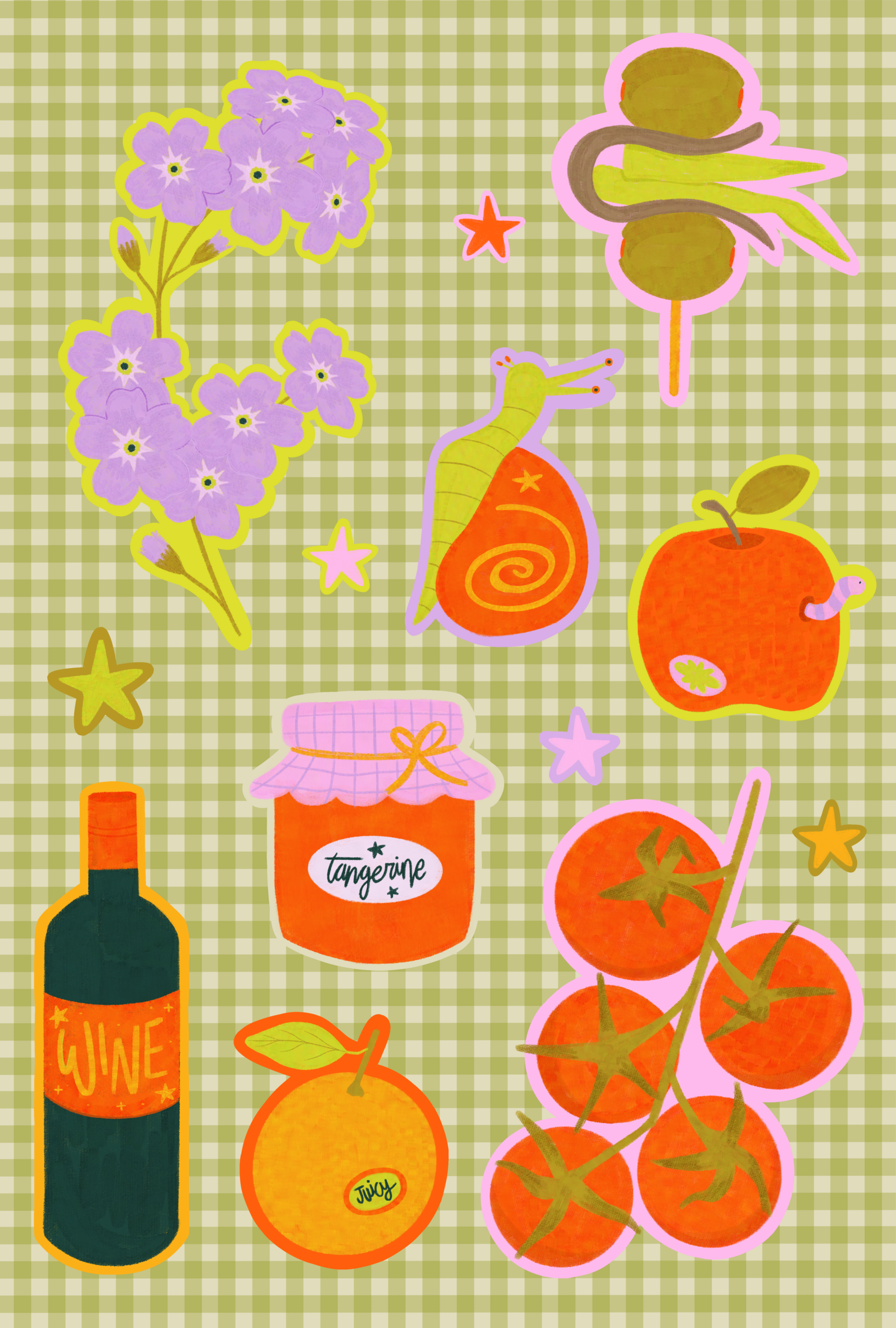 Sticker Sheet