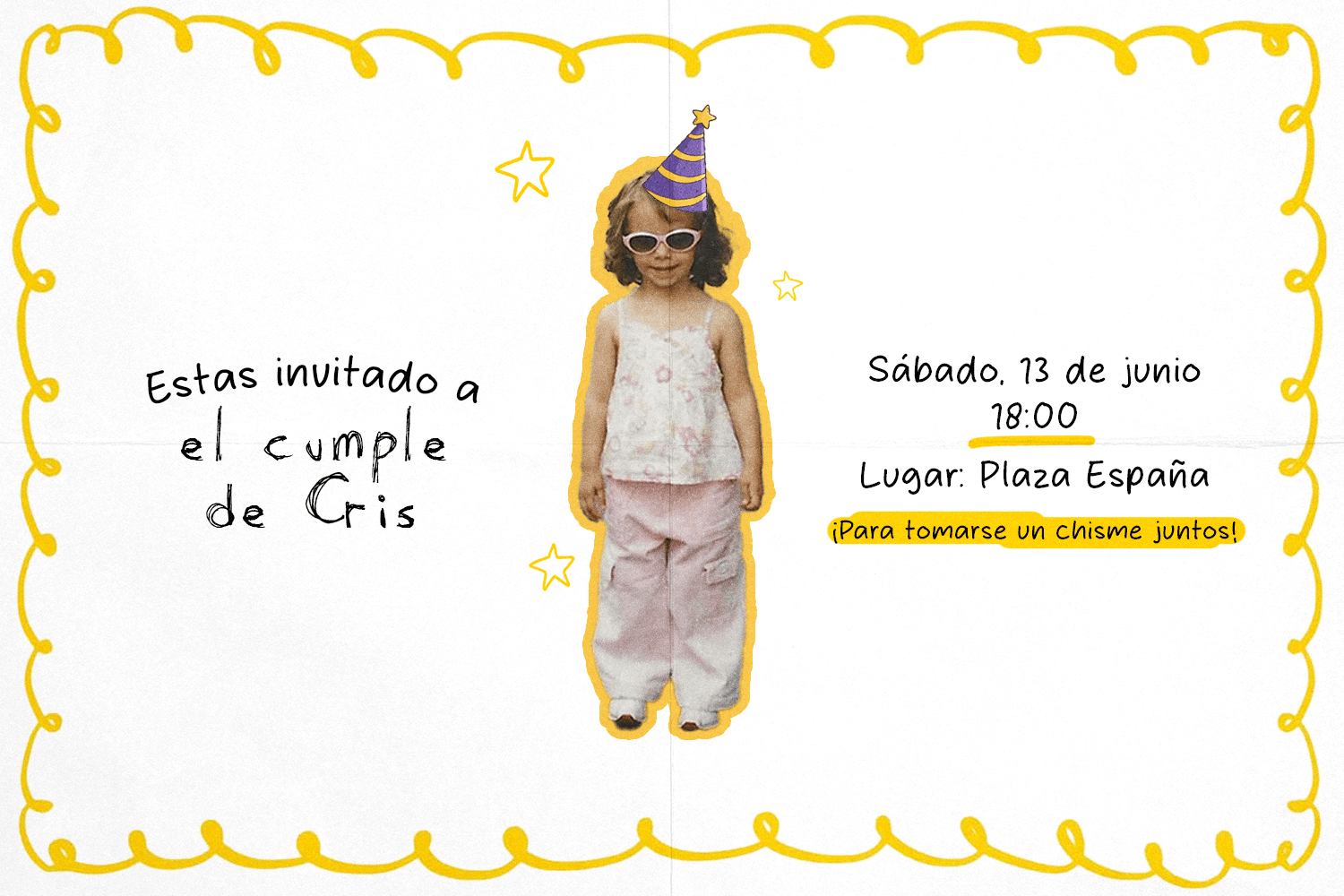 Contenido del sobre